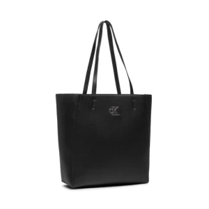 Torebka Calvin Klein Jeans Minimal Monogram Shopper32 K60K609292 Czarny