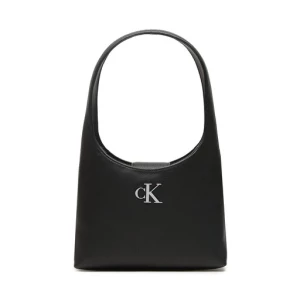 Torebka Calvin Klein Jeans Minimal Monogram Shoulder Bag K60K610843 Czarny