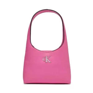 Torebka Calvin Klein Jeans Minimal Monogram Shoulder Bag K60K610843 Pink Amour TO5