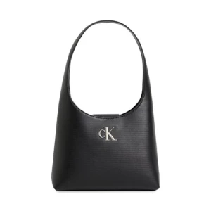 Torebka Calvin Klein Jeans Minimal Monogram Shoulder Bag T K60K611212 Czarny