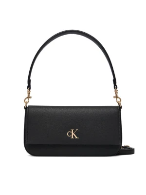 Torebka Calvin Klein Jeans Minimal Monogram Shoulder Pouch LV04K3161G Czarny