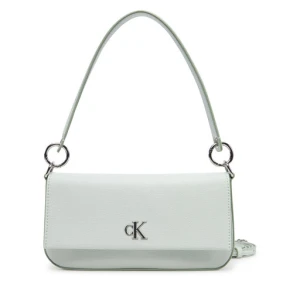 Torebka Calvin Klein Jeans Minimal Monogram Shoulder Pouch LV04K3161G Szary