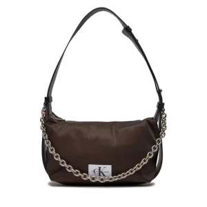 Torebka Calvin Klein Jeans Nylon Chain Shoulder Bag22 K60K611225 Czarny