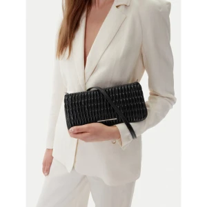 Torebka Calvin Klein Jeans Rouched Zip Top Bag LV04K3090G Czarny