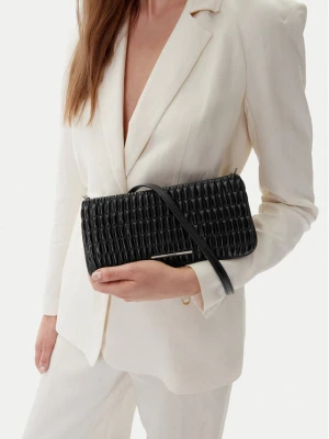 Torebka Calvin Klein Jeans Rouched Zip Top Bag LV04K3090G Czarny