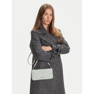 Torebka Calvin Klein Jeans Rouched Zip Top Bag LV04K3090G Szary