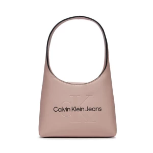 Torebka Calvin Klein Jeans Sculpted Arch Shoulderbag22 Mono K60K611548 Różowy