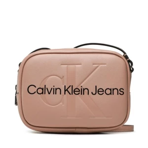 Torebka Calvin Klein Jeans Sculpted Camera Bag K60K607202 Różowy