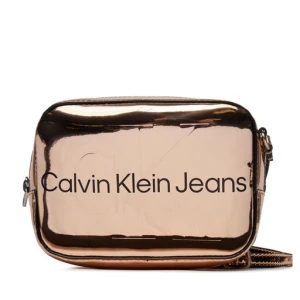 Torebka Calvin Klein Jeans Sculpted Camera Bag18 Mono F K60K611859 Różowy