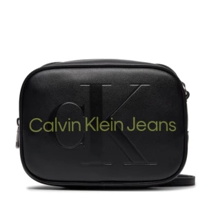 Torebka Calvin Klein Jeans Sculpted Camera Bag18 Mono K60K610275 Black/Dark Juniper 0GX