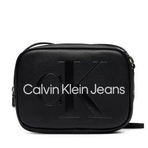 Torebka Calvin Klein Jeans Sculpted Camera Bag18 Mono K60K610275 Czarny