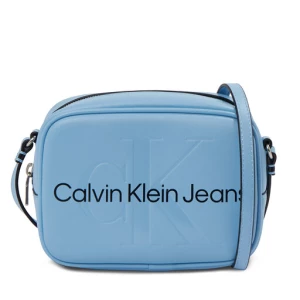 Torebka Calvin Klein Jeans Sculpted Camera Bag18 Mono K60K610275 Granatowy