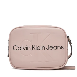 Torebka Calvin Klein Jeans Sculpted Camera Bag18 Mono K60K610275 Różowy