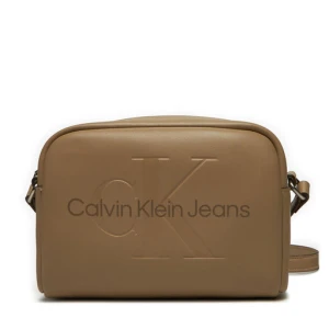 Torebka Calvin Klein Jeans Sculpted Camera Bag18 Mono K60K612220 Brązowy