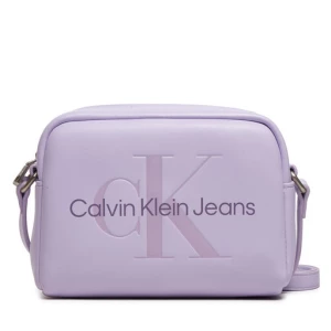 Torebka Calvin Klein Jeans Sculpted Camera Bag18 Mono K60K612220 Fioletowy