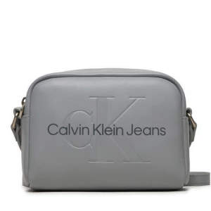 Torebka Calvin Klein Jeans Sculpted Camera Bag18 Mono K60K612220 Niebieski