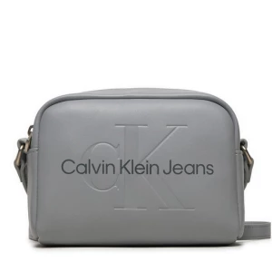 Torebka Calvin Klein Jeans Sculpted Camera Bag18 Mono K60K612220 Szary