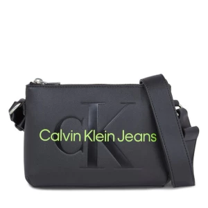 Torebka Calvin Klein Jeans Sculpted Camera Pouch21 Mono K60K610681 Black/Dark Juniper 0GX