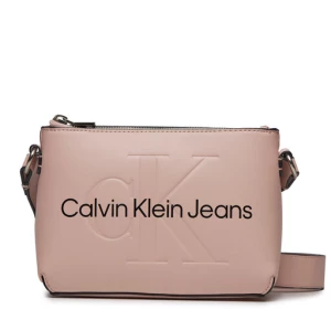 Torebka Calvin Klein Jeans Sculpted Camera Pouch21 Mono K60K610681 Różowy
