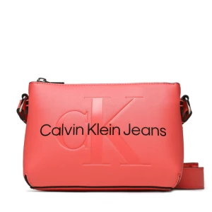 Torebka Calvin Klein Jeans Sculpted Camera Pouch2I Mono K60K610681 Koralowy