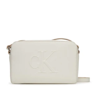 Torebka Calvin Klein Jeans Sculpted Ew Camera Bag LV04K3036G Biały