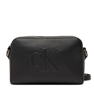 Torebka Calvin Klein Jeans Sculpted Ew Camera Bag LV04K3036G Czarny