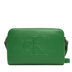 Torebka Calvin Klein Jeans Sculpted Ew Camera Bag LV04K3036G Zielony