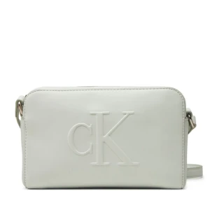 Torebka Calvin Klein Jeans Sculpted Ew Camera Bag20 LV04K3036G Szary