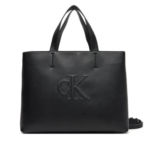 Torebka Calvin Klein Jeans Sculpted Mini Ew Tote LV04K3111G Czarny