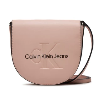 Torebka Calvin Klein Jeans Sculpted Mini Saddle Bag K60K611966 Różowy