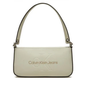 Torebka Calvin Klein Jeans Sculpted Shoulder Pouch25 Mono K60K610679 Beżowy