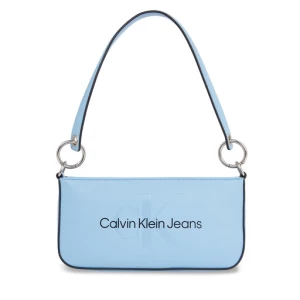Torebka Calvin Klein Jeans Sculpted Shoulder Pouch25 Mono K60K610679 Blue Shadow CEZ