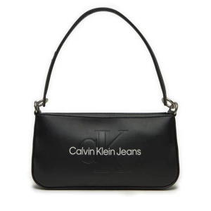 Torebka Calvin Klein Jeans Sculpted Shoulder Pouch25 Mono K60K610679 Czarny