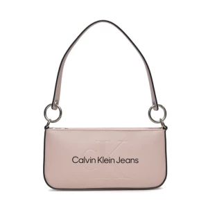 Torebka Calvin Klein Jeans Sculpted Shoulder Pouch25 Mono K60K610679 Różowy