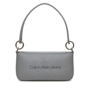 Torebka Calvin Klein Jeans Sculpted Shoulder Pouch25 Mono K60K610679 Szary