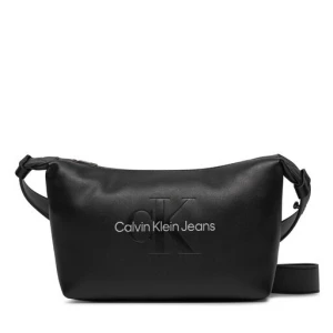 Torebka Calvin Klein Jeans Sculpted Shoulderbag22 Mono K60K611549 Black/Metallic Logo 0GL