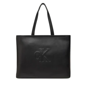 Torebka Calvin Klein Jeans Sculpted Slim Tote LV04K3070G Czarny
