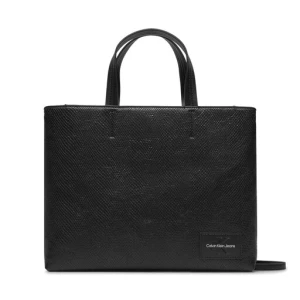 Torebka Calvin Klein Jeans Sculpted Tote26 Snake K60K611519 Czarny