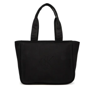 Torebka Calvin Klein Jeans Summer Canvas Tote LV04K3098G Czarny