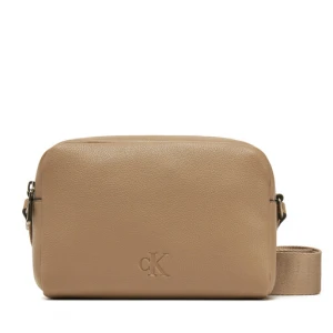 Torebka Calvin Klein Jeans Ultralight Camera Bag21 Pu LV04K3124G Beżowy