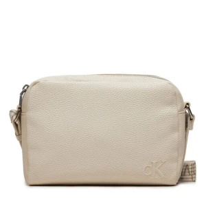 Torebka Calvin Klein Jeans Ultralight DblZip Camerabag 21 K60K612283 Écru