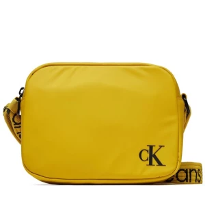 Torebka Calvin Klein Jeans Ultralight Dblzipcamera Bag21 Ru K60K611502 Żółty