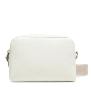 Torebka Calvin Klein Jeans Ultralight Ew Dble Zip Camera Ba LV04K3124G Biały