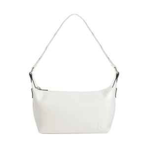 Torebka Calvin Klein Jeans Ultralight Shoulder Bag22 Pu K60K611227 Écru