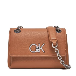 Torebka Calvin Klein K60K612546 Brązowy