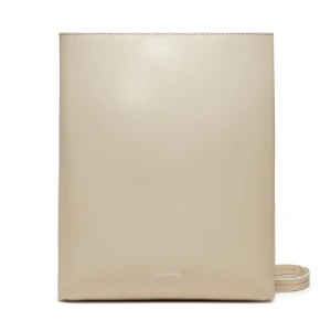Torebka Calvin Klein K60K612649 Écru
