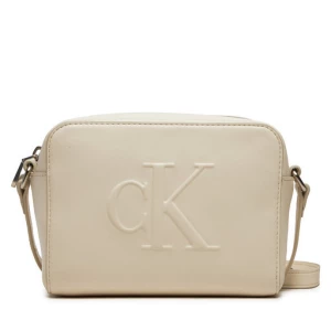 Torebka Calvin Klein K60K612726 Écru