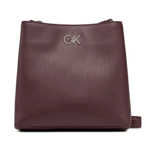 Torebka Calvin Klein K60K612803 Bordowy