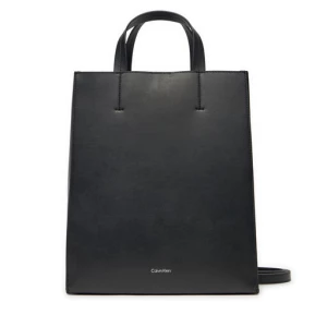 Torebka Calvin Klein Line Lthr Mini Tote 32 LV04F3002G Czarny