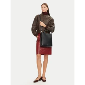 Torebka Calvin Klein Line Lthr Mini Tote 32 LV04F3002G Czarny